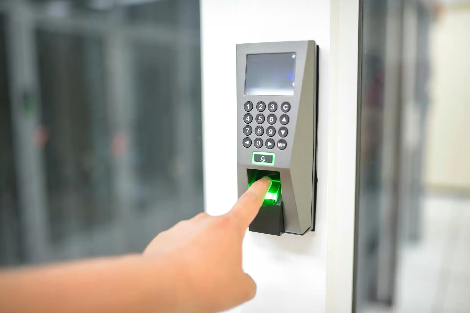 Biometric Lock Security System in Lucknow - Bharat Digitech